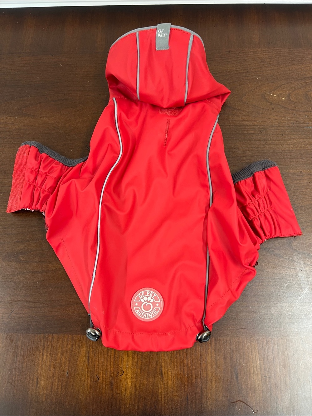 GF Pet Reversible Dog Raincoat